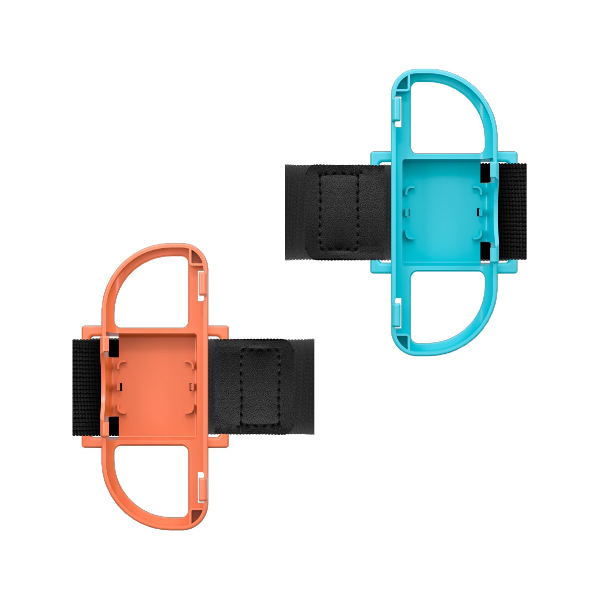 Nintendo Switch 15-i-1 Familjetillbehörspaket 2 - Orange och blå uppsättning