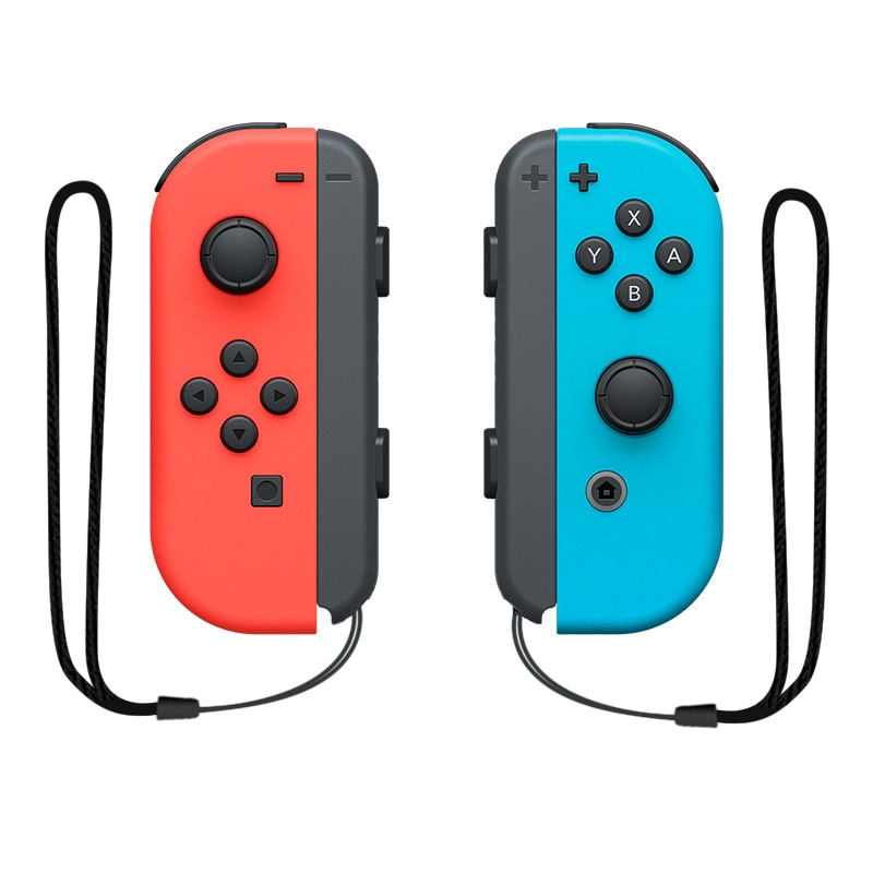 Nintendo Switch Sports tillbehörspaket 10 delar / familjepaket / sportset för Joy-Con i rött och blått