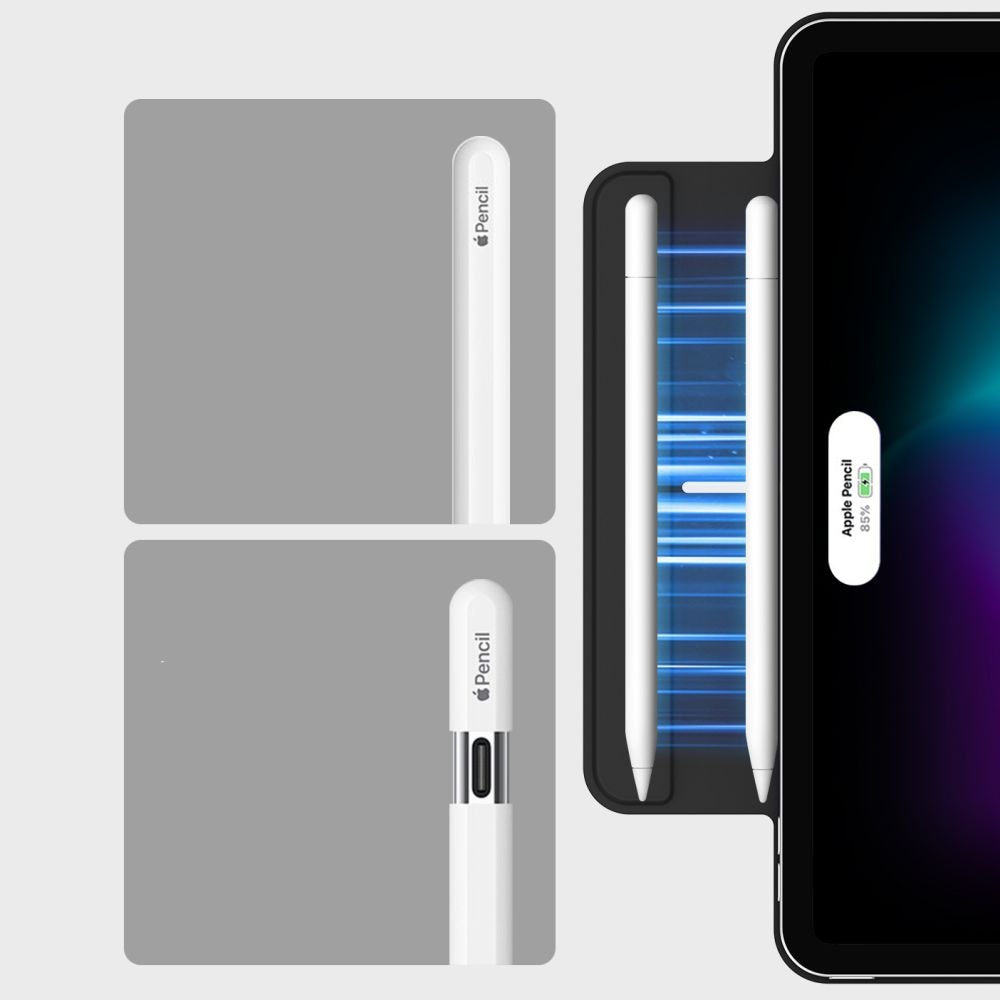 ESR Rebound magnetiskt fodral för iPad Pro 11'' 2024 - Svart