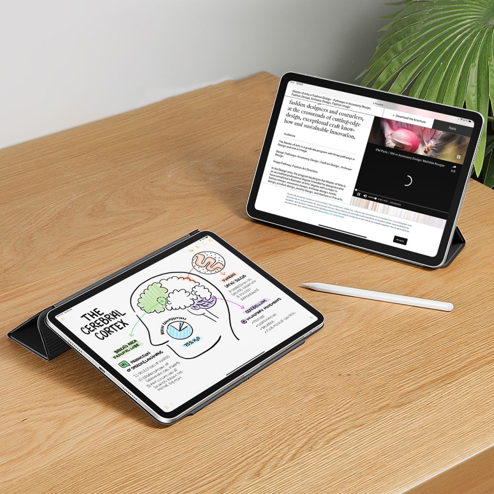 ESR Rebound magnetiskt fodral för iPad Pro 11'' 2024 - Svart