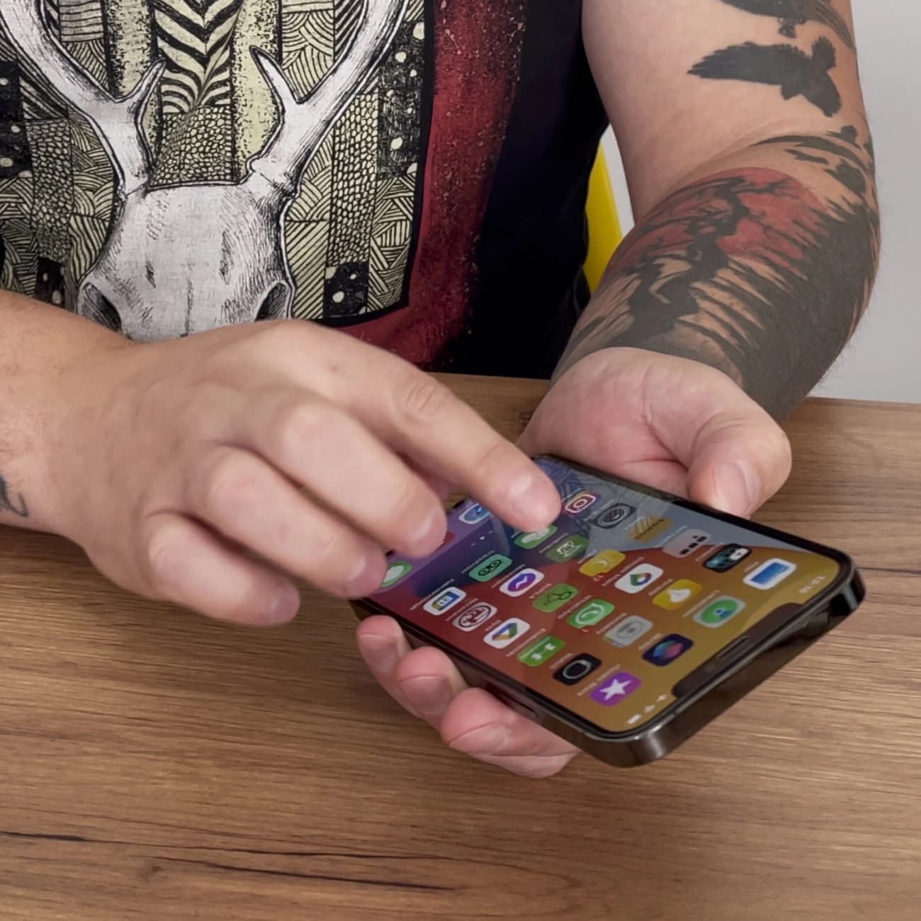 Wozinsky Härdat glas för Samsung Galaxy A57 2 st.