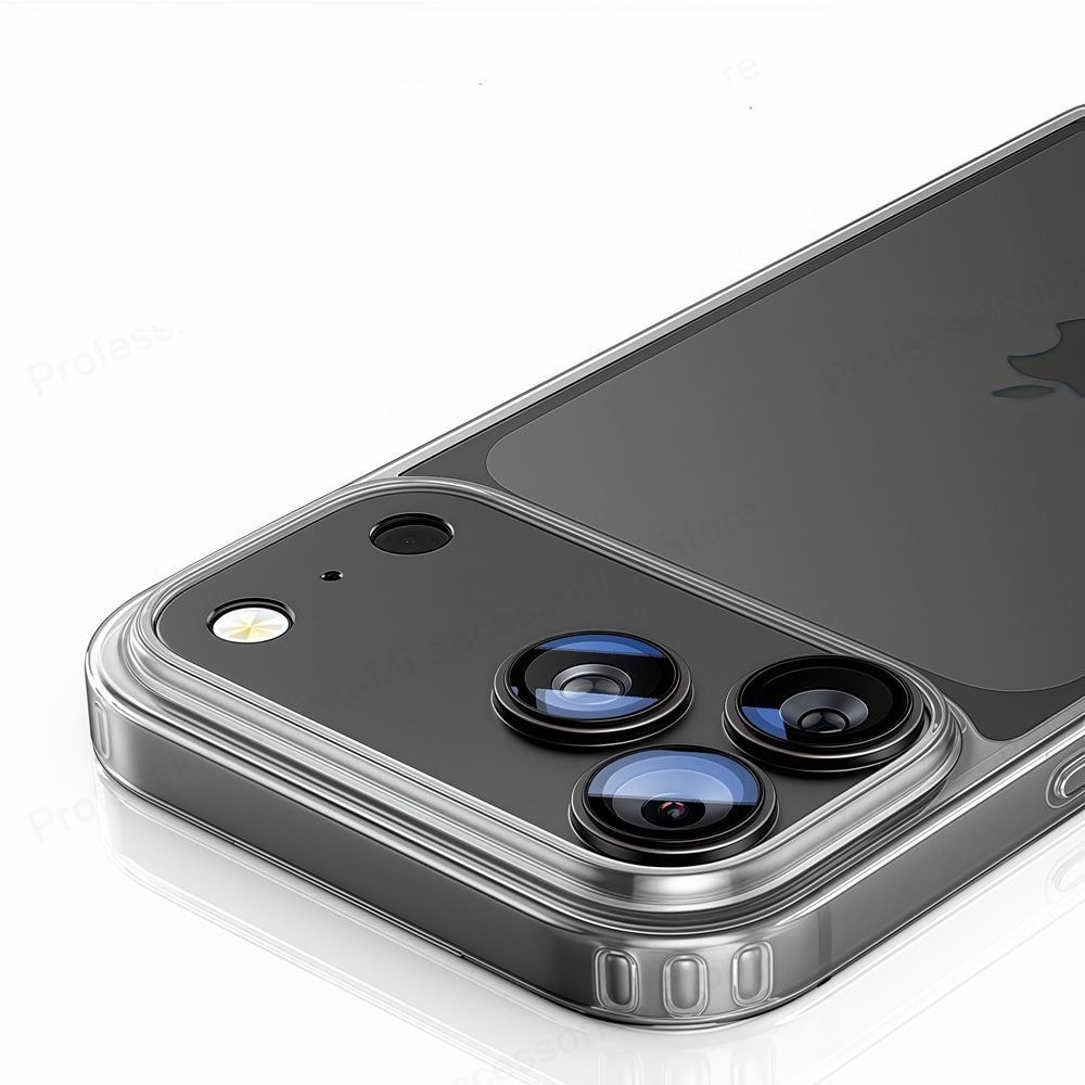 Tech-Protect Camfull Fit+ Kameralinsglas för iPhone 17 Pro - Marinblå