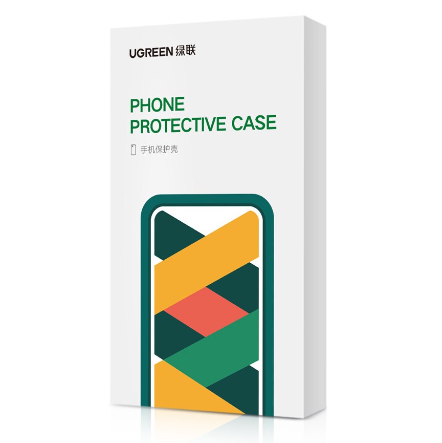 Ugreen Skyddande silikonfodral gummi flexibelt silikonfodral för iPhone 13 Pro Max svart