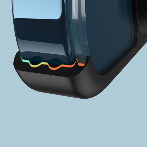 Ugreen Fusion Kickstand Fodral iPhone 13 Pro Hårt fodral med gelram och stativ svart (90153)