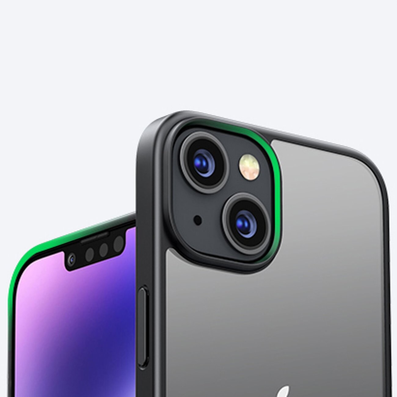 Ugreen LP634 Kickstand Skyddsfodral Hårt med gelram och stativ för iPhone 14 Plus (90925)