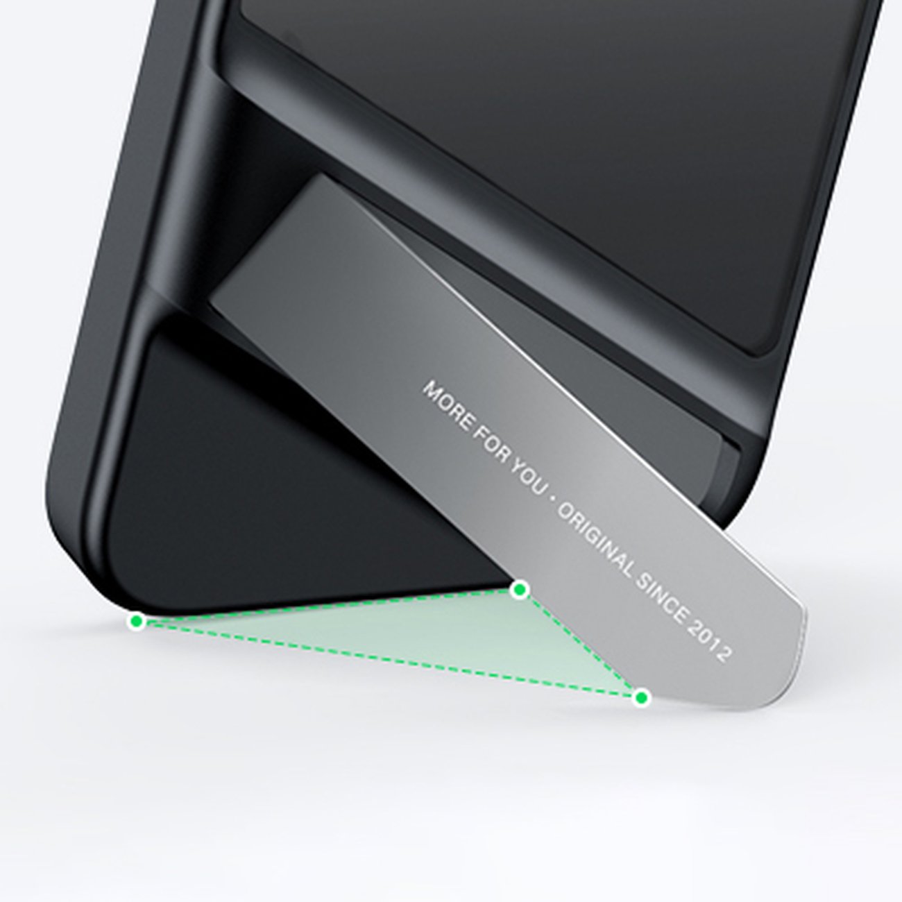 Ugreen LP634 Kickstand Skyddsfodral Hårt med gelram och stativ för iPhone 14 Plus (90925)