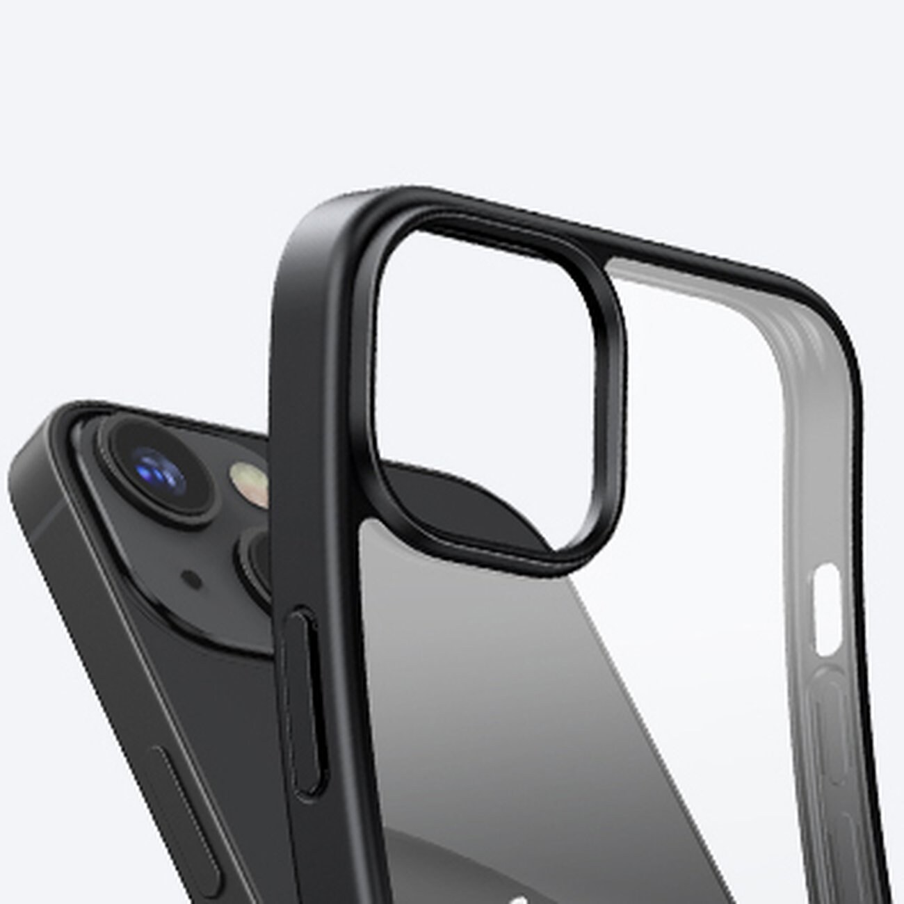 Ugreen LP634 Kickstand Skyddsfodral Hårt med gelram och stativ för iPhone 14 Plus (90925)