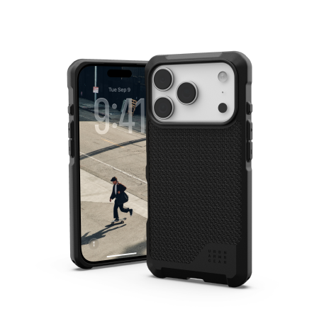 UAG Metropolis LT MagSafe-fodral för iPhone 17 Pro - Svart
