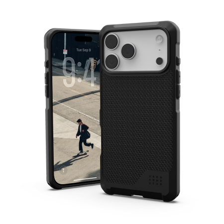 UAG Metropolis LT MagSafe-fodral för iPhone 17 Pro Max - Svart