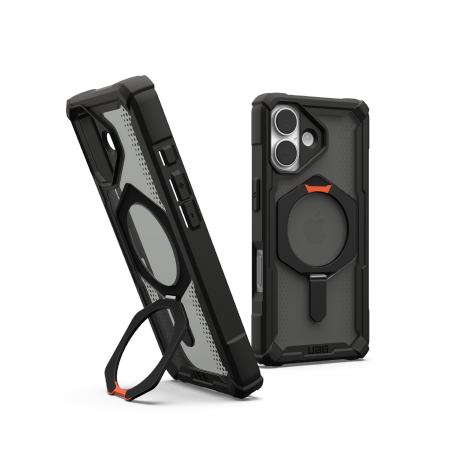 UAG Plasma XTE MagSafe-fodral för iPhone 17 - svart och orange