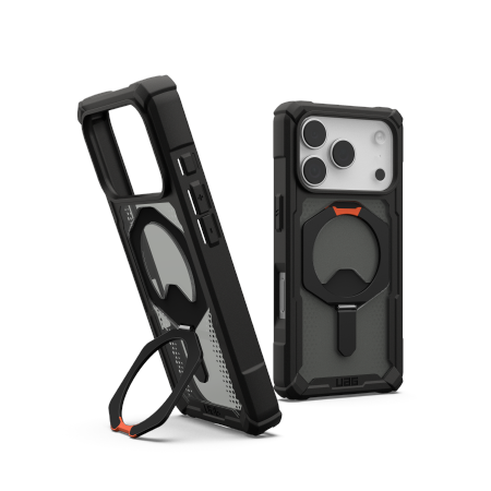 UAG Plasma XTE MagSafe-fodral för iPhone 17 Pro - svart och orange