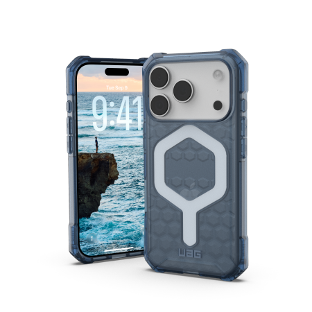 UAG Essential Armor MagSafe-fodral för iPhone 17 Pro - Blå