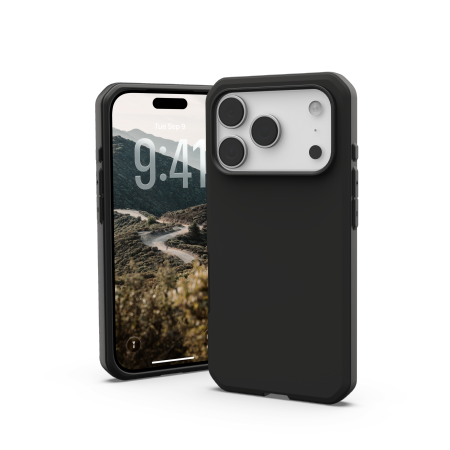 UAG Civilian LT MagSafe-fodral för iPhone 17 Pro - Svart