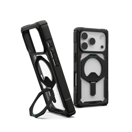 UAG Plasma XTE MagSafe-fodral för iPhone 17 Pro - Klart svart