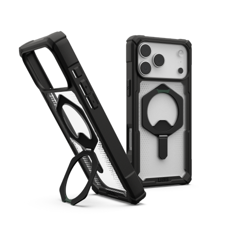 UAG Plasma XTE MagSafe-fodral för iPhone 17 Pro Max - klar svart