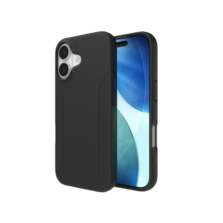 ZAGG Luxe Snap MagSafe-fodral för iPhone 17 - Svart