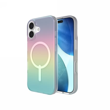 ZAGG Milan Snap MagSafe-fodral för iPhone 17 - Flerfärgad