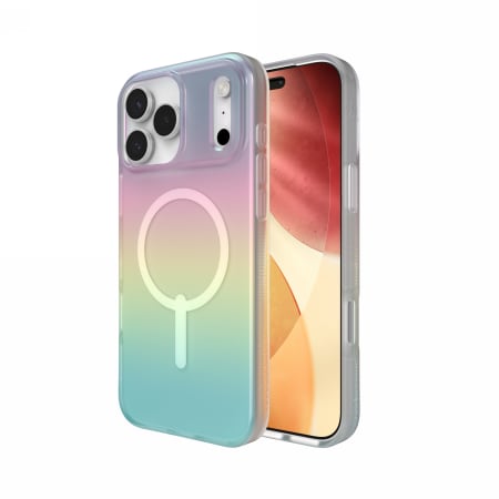 ZAGG Milan Snap MagSafe-fodral för iPhone 17 Pro Max - Multicolor