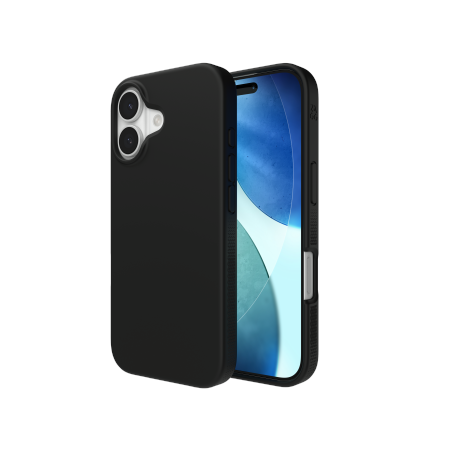 ZAGG Manhattan Snap MagSafe-fodral för iPhone 17 - svart