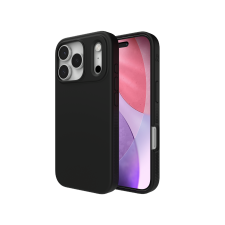 ZAGG Manhattan Snap MagSafe-fodral för iPhone 17 Pro - svart