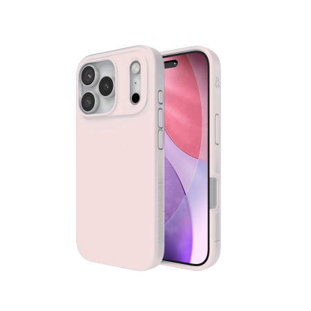 ZAGG Manhattan Snap MagSafe-fodral för iPhone 17 Pro - Rosa