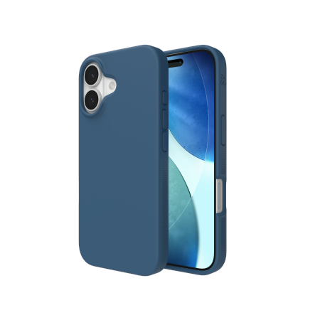 ZAGG Manhattan Snap MagSafe-fodral för iPhone 17 - Blå