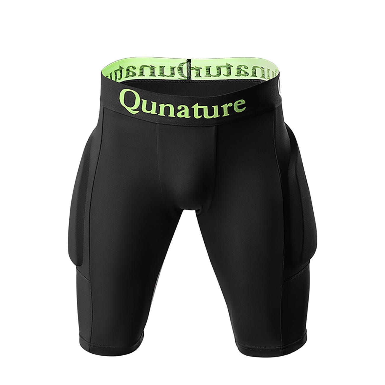 Qunature Ski Hip Protectors - Basic XL Ski Snowboard Skøyter - Svart