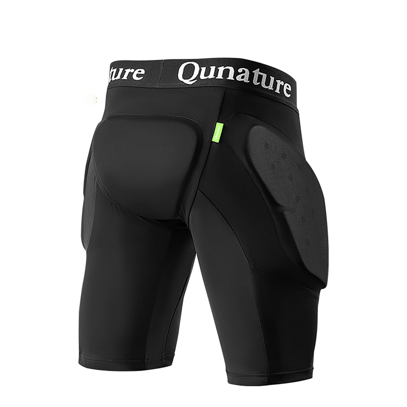 Qunature Ski Hip Protectors - Basic XL Ski Snowboard Skøyter - Svart