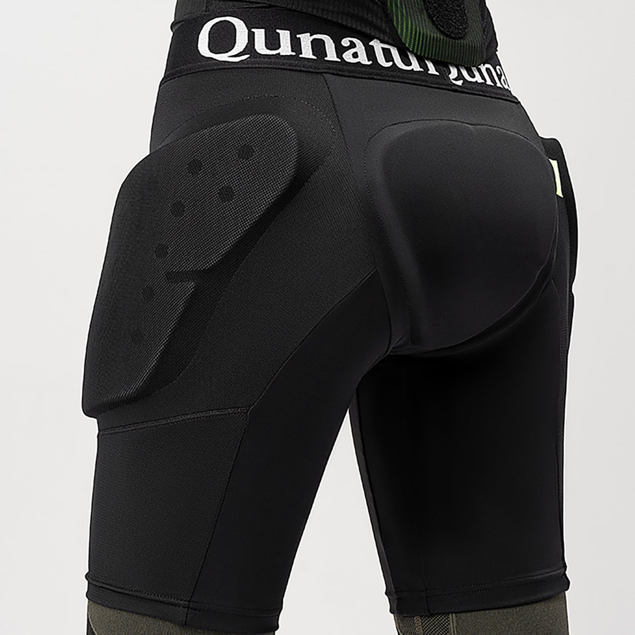 Qunature Ski Hip Protectors - Basic XL Ski Snowboard Skøyter - Svart