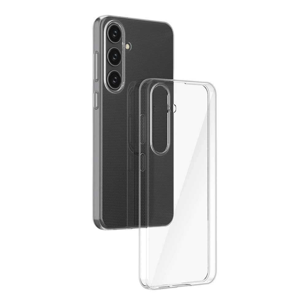 Ultraklart etui til Samsung Galaxy S26 Plus - gennemsigtigt