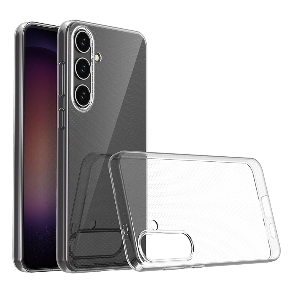 Ultraklart etui til Samsung Galaxy S26 Plus - gennemsigtigt