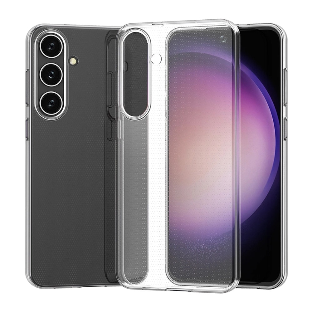 Ultraklart etui til Samsung Galaxy S26 Plus - gennemsigtigt