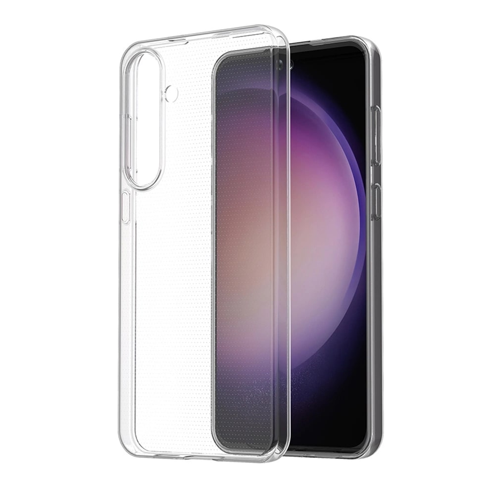 Ultraklart etui til Samsung Galaxy S26 Plus - gennemsigtigt
