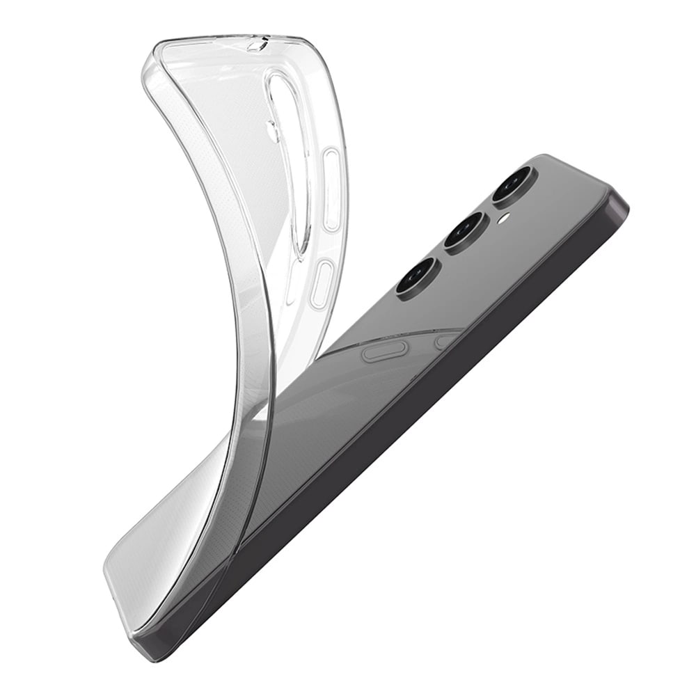 Ultraklart etui til Samsung Galaxy S26 Plus - gennemsigtigt