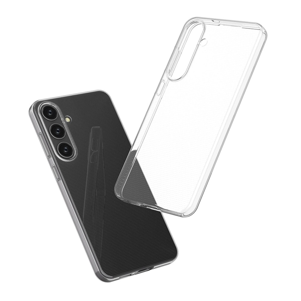 Ultraklart etui til Samsung Galaxy S26 Plus - gennemsigtigt