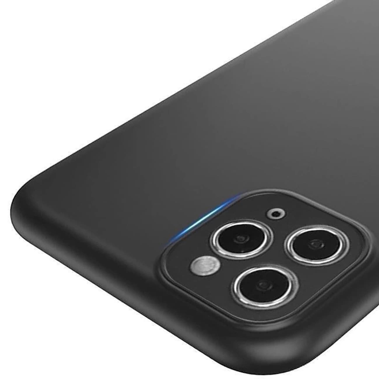 Mjukt fodral för Samsung Galaxy S26 Plus - Svart