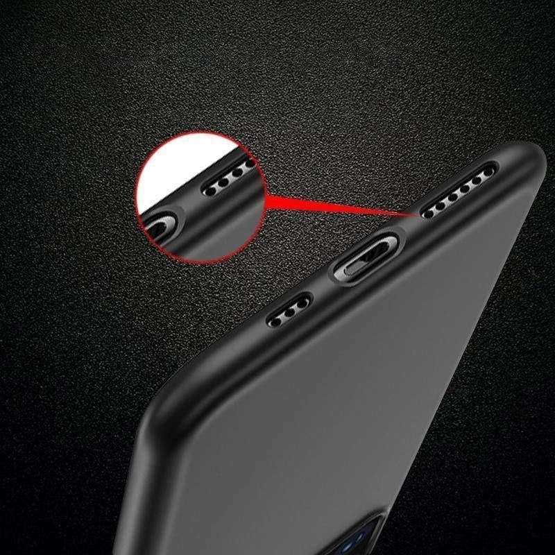 Mjukt fodral för Samsung Galaxy S26 Plus - Svart