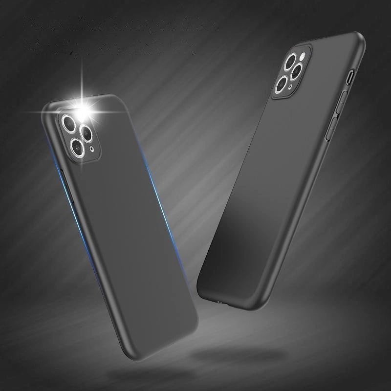 Mjukt fodral för Samsung Galaxy S26 Plus - Svart