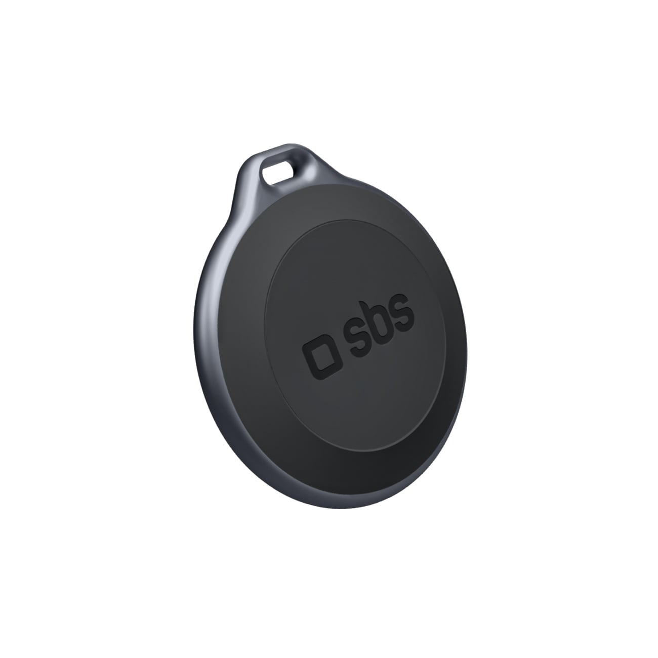 SBS My Tag tracker kompatibel med iOS och Android - svart
