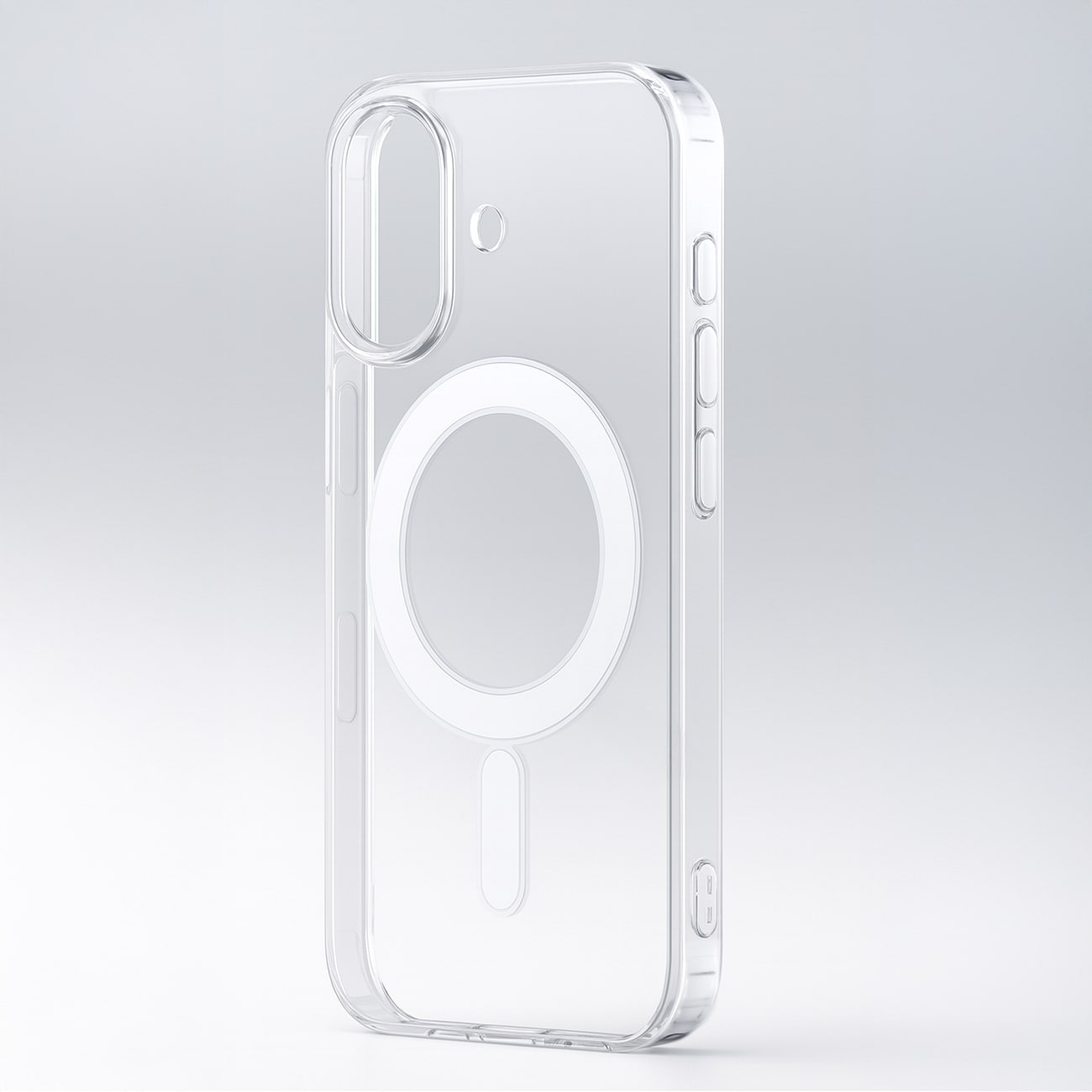 Ultraklart etui til Samsung Galaxy S26 Edge Kompatibel med MagSafe - Gennemsigtig