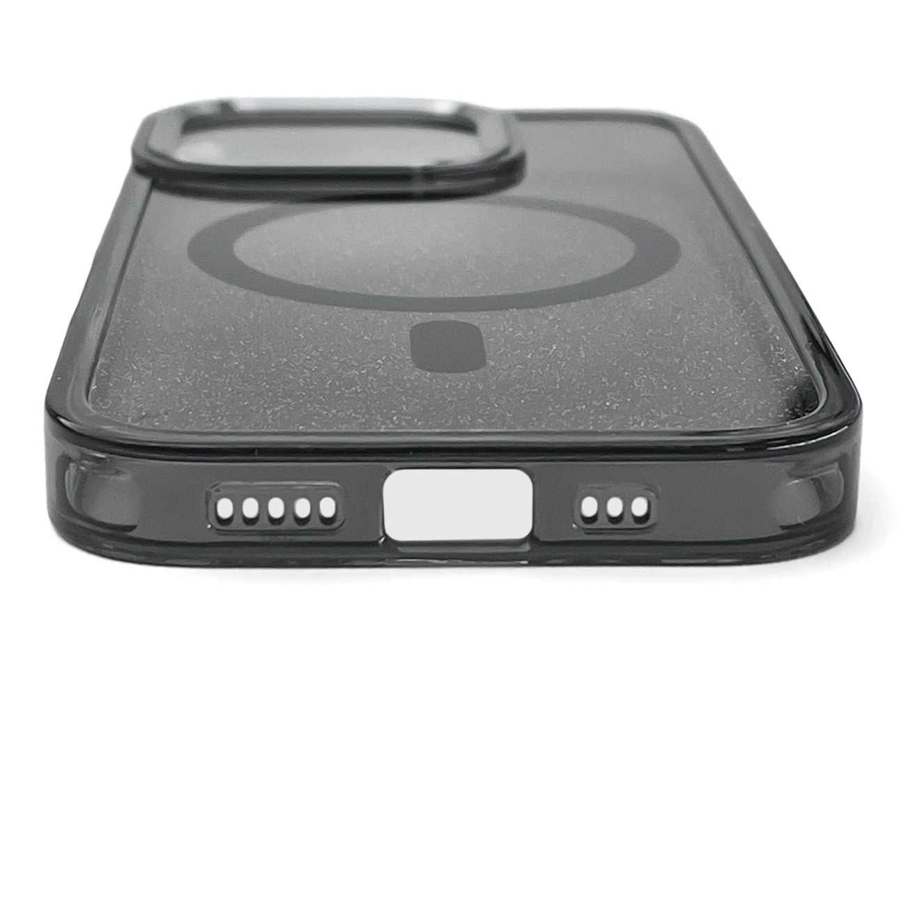 Glitteretui til Samsung Galaxy S26 Ultra, MagSafe-kompatibel - Sort