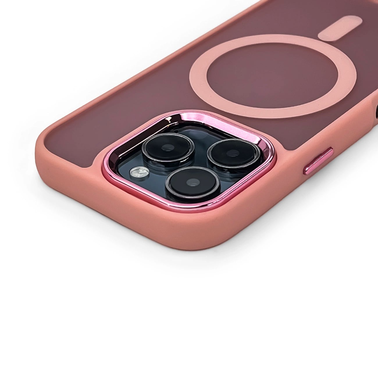 Fashion Case til Samsung Galaxy S26 Ultra kompatibel med MagSafe - pink