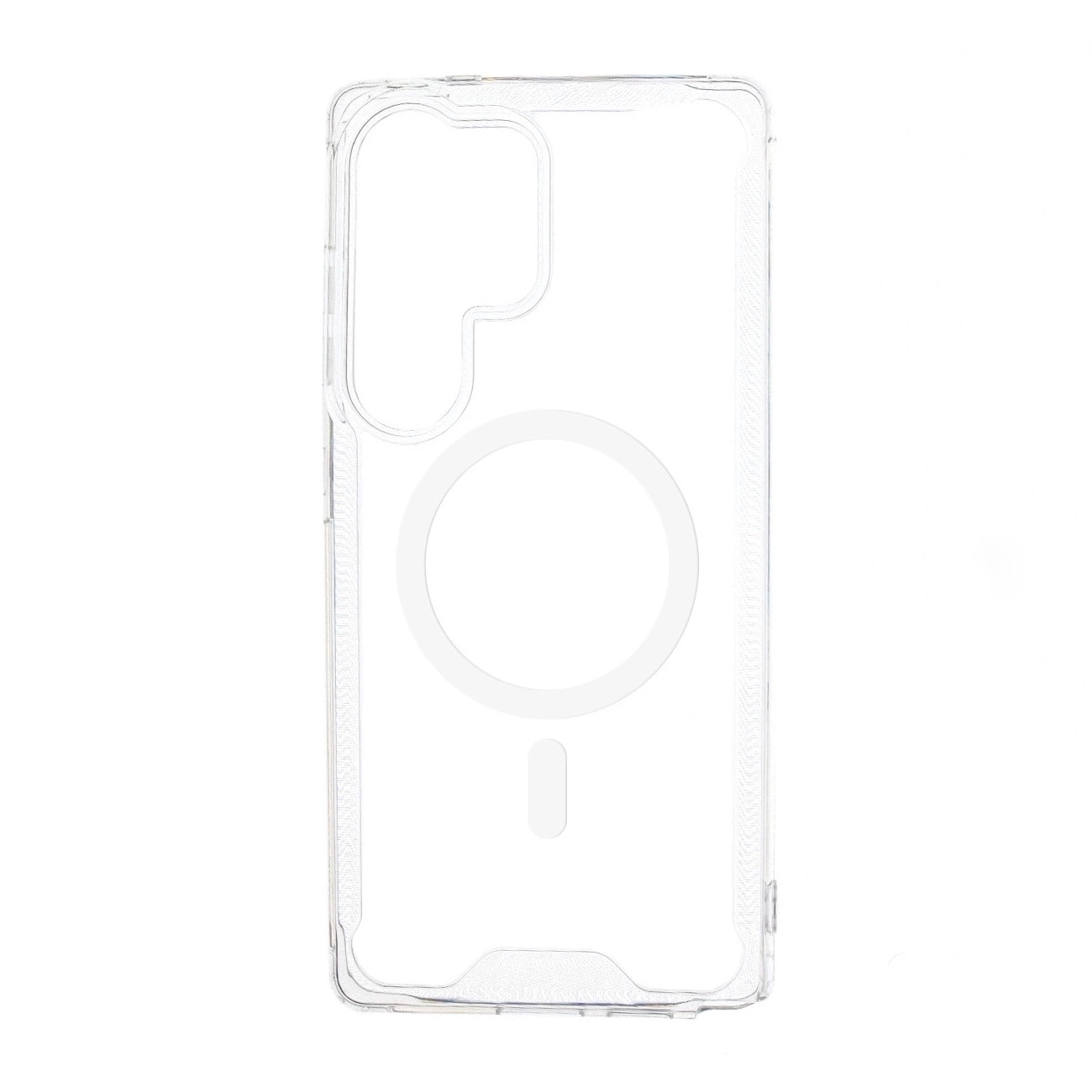 Clear Corner Case för Samsung Galaxy S26, MagSafe-kompatibel - Transparent