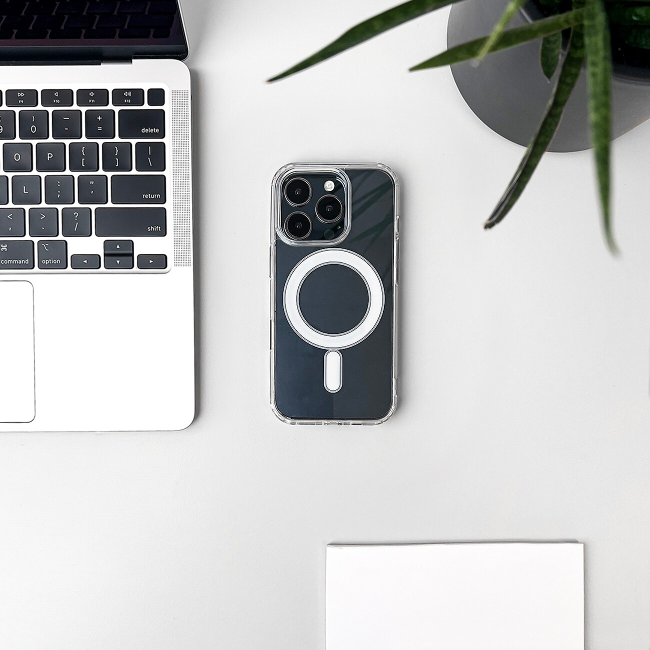 Ultraklart etui til Samsung Galaxy S26 Kompatibel med MagSafe - Transparent