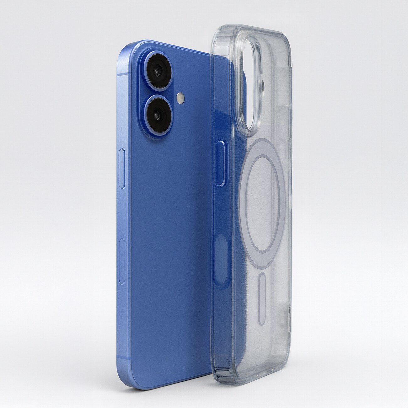 Ultraklart etui til Samsung Galaxy S26 Kompatibel med MagSafe - Transparent