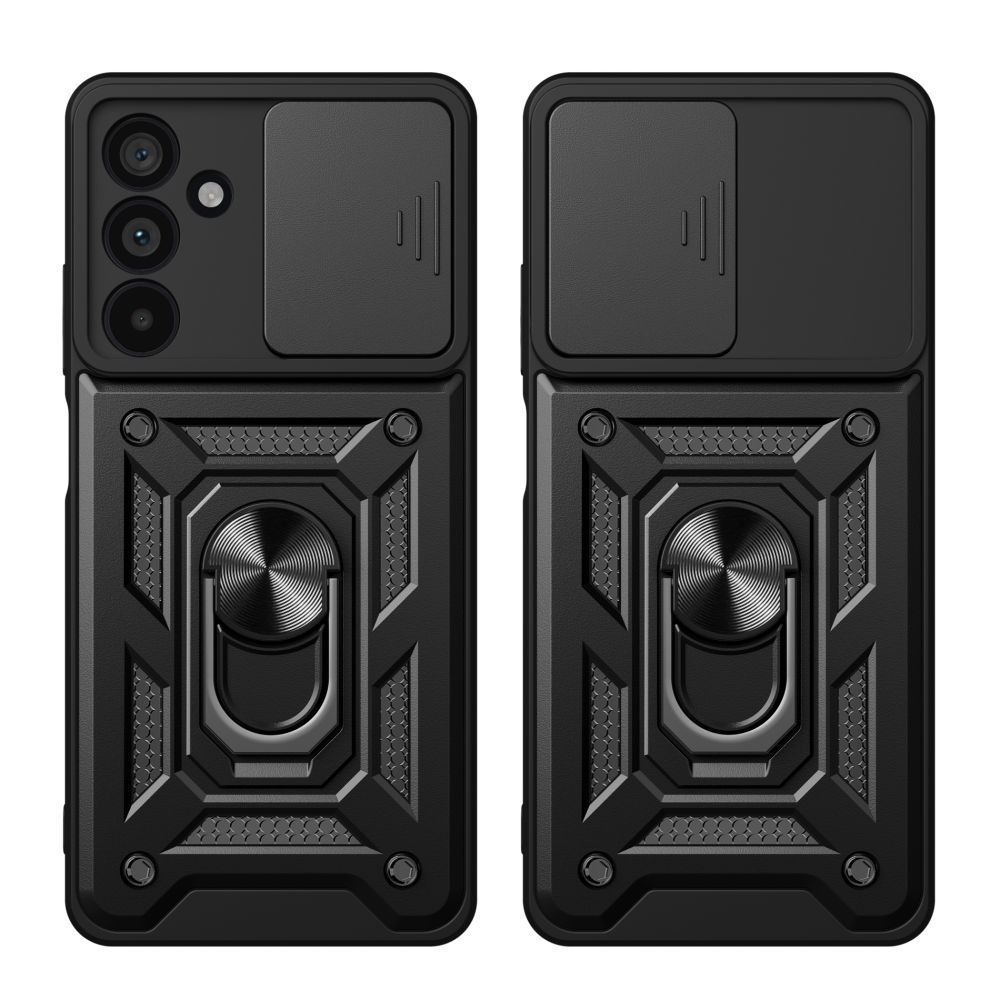 Tech-Protect CamShield Pro-fodral för Samsung Galaxy A57 5G - Svart