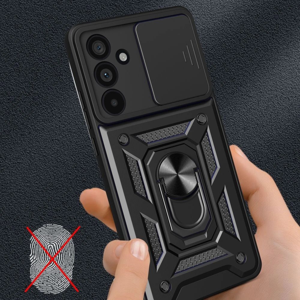 Tech-Protect CamShield Pro-fodral för Samsung Galaxy A57 5G - Svart