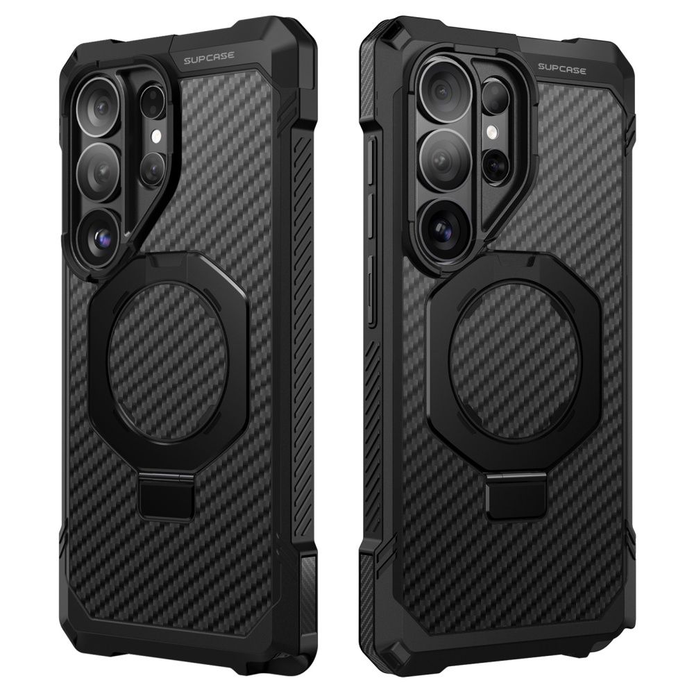 Supcase UB Grip Mag MagSafe-fodral för Samsung Galaxy S26 Ultra - Svart