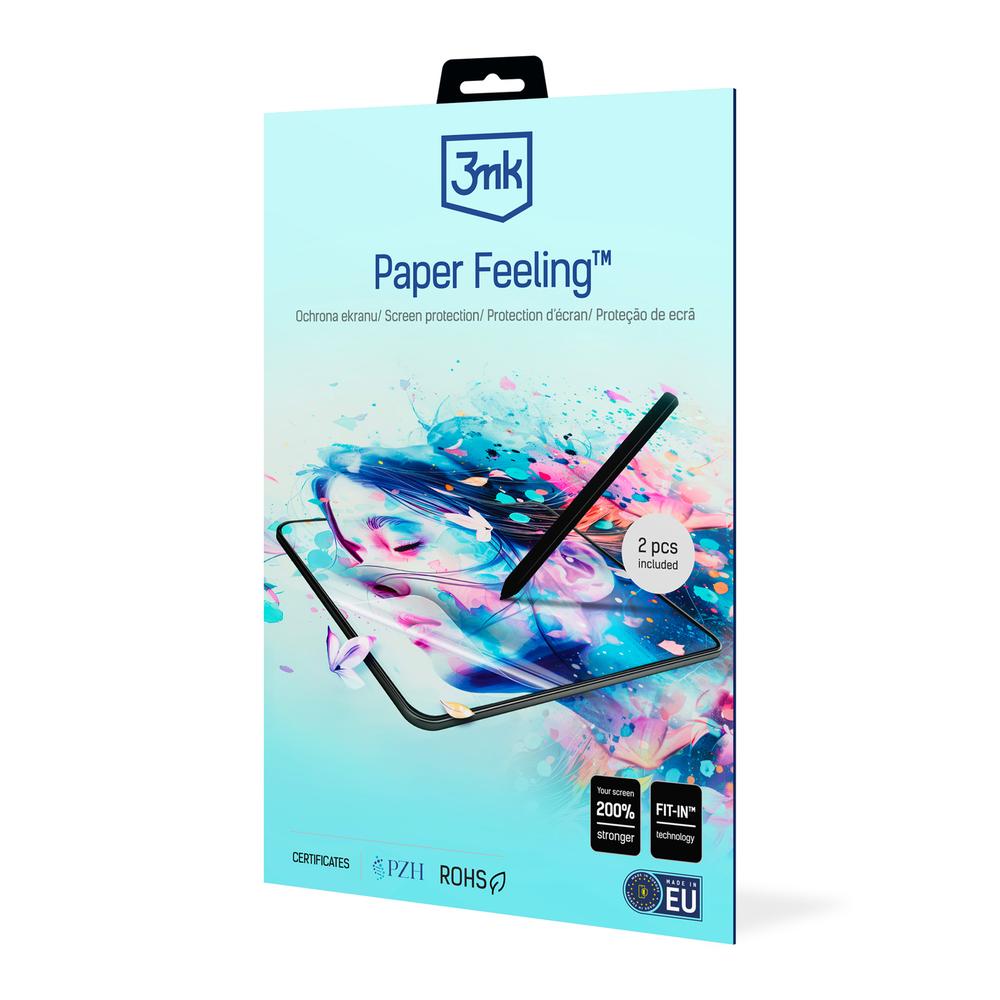 3mk Papper Känsla av skyddsfilm för Lenovo Idea Tab 11" (TB336)