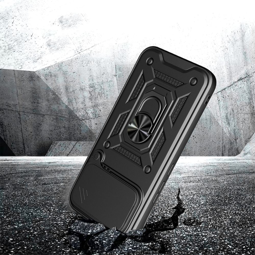 Tech-Protect CamShield Pro-etui til Xiaomi Poco F8 Ultra - Sort